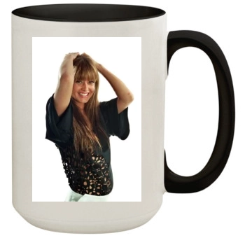 Holly Valance 15oz Colored Inner & Handle Mug