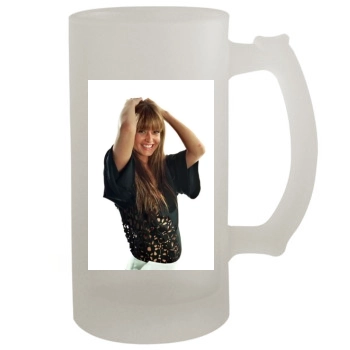 Holly Valance 16oz Frosted Beer Stein