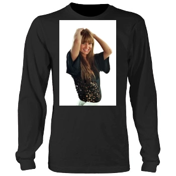 Holly Valance Men's Heavy Long Sleeve TShirt