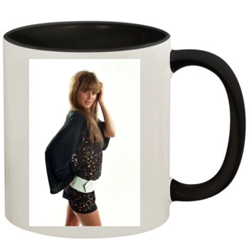 Holly Valance 11oz Colored Inner & Handle Mug