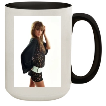 Holly Valance 15oz Colored Inner & Handle Mug