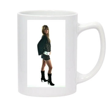 Holly Valance 14oz White Statesman Mug