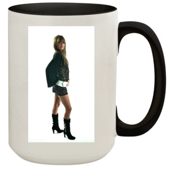 Holly Valance 15oz Colored Inner & Handle Mug