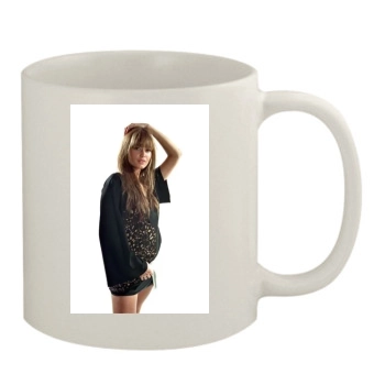 Holly Valance 11oz White Mug