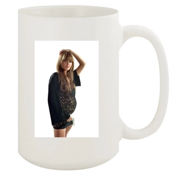 Holly Valance 15oz White Mug