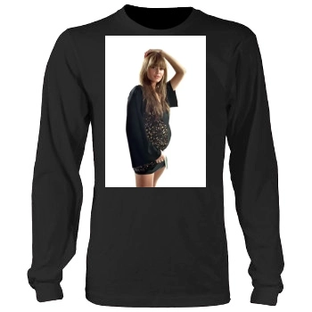 Holly Valance Men's Heavy Long Sleeve TShirt