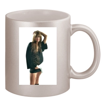 Holly Valance 11oz Metallic Silver Mug