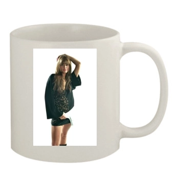 Holly Valance 11oz White Mug