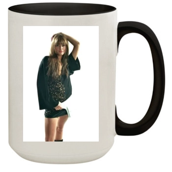 Holly Valance 15oz Colored Inner & Handle Mug