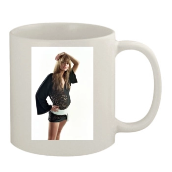 Holly Valance 11oz White Mug