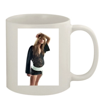 Holly Valance 11oz White Mug