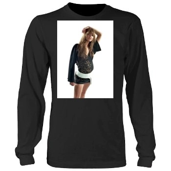 Holly Valance Men's Heavy Long Sleeve TShirt