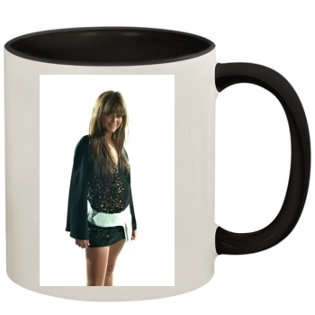 Holly Valance 11oz Colored Inner & Handle Mug