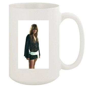 Holly Valance 15oz White Mug