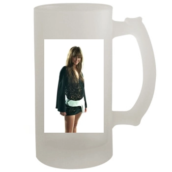 Holly Valance 16oz Frosted Beer Stein