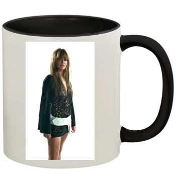 Holly Valance 11oz Colored Inner & Handle Mug