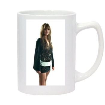 Holly Valance 14oz White Statesman Mug