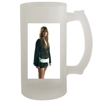 Holly Valance 16oz Frosted Beer Stein