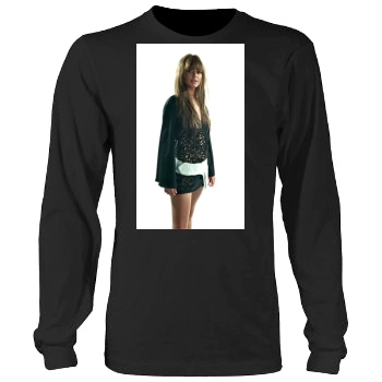 Holly Valance Men's Heavy Long Sleeve TShirt