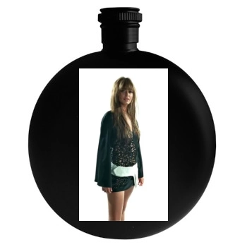 Holly Valance Round Flask