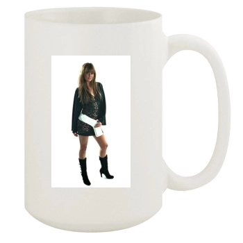 Holly Valance 15oz White Mug