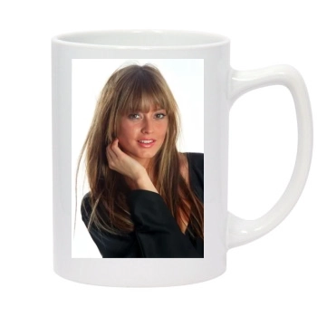 Holly Valance 14oz White Statesman Mug