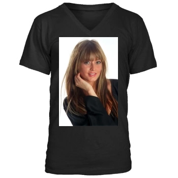 Holly Valance Men's V-Neck T-Shirt