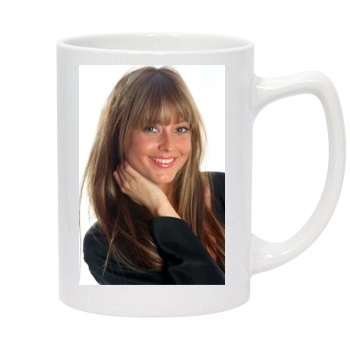 Holly Valance 14oz White Statesman Mug