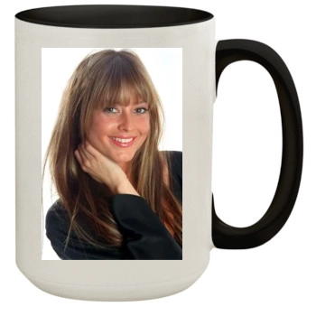 Holly Valance 15oz Colored Inner & Handle Mug