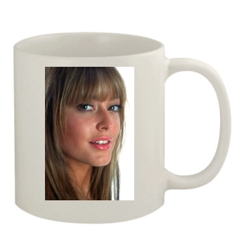 Holly Valance 11oz White Mug