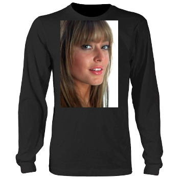 Holly Valance Men's Heavy Long Sleeve TShirt