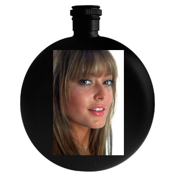 Holly Valance Round Flask