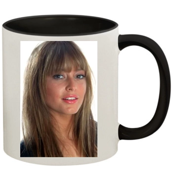 Holly Valance 11oz Colored Inner & Handle Mug