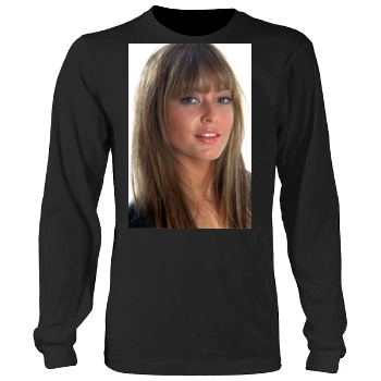 Holly Valance Men's Heavy Long Sleeve TShirt