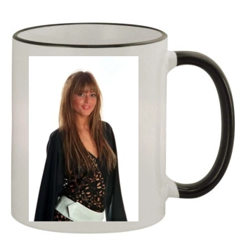 Holly Valance 11oz Colored Rim & Handle Mug