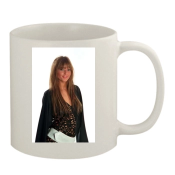 Holly Valance 11oz White Mug