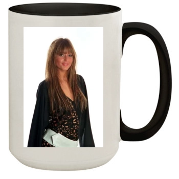 Holly Valance 15oz Colored Inner & Handle Mug