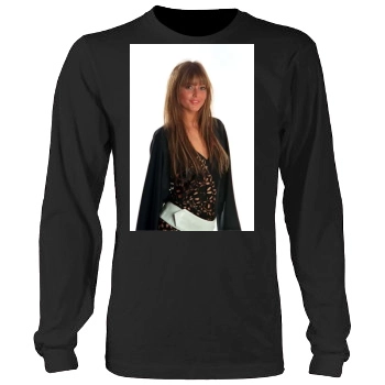 Holly Valance Men's Heavy Long Sleeve TShirt