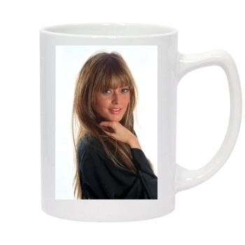 Holly Valance 14oz White Statesman Mug