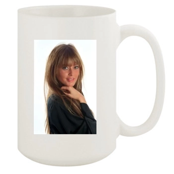 Holly Valance 15oz White Mug