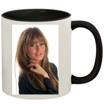 Holly Valance 11oz Colored Inner & Handle Mug