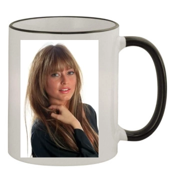 Holly Valance 11oz Colored Rim & Handle Mug