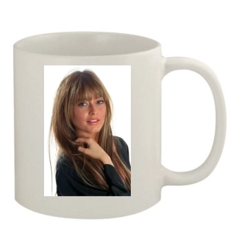 Holly Valance 11oz White Mug