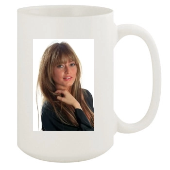 Holly Valance 15oz White Mug