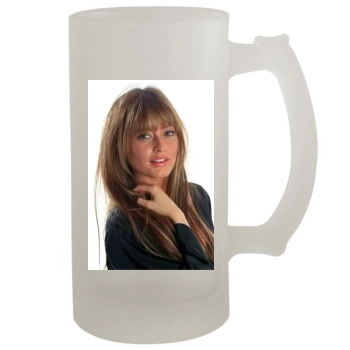 Holly Valance 16oz Frosted Beer Stein