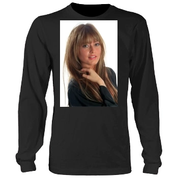 Holly Valance Men's Heavy Long Sleeve TShirt