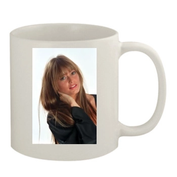 Holly Valance 11oz White Mug