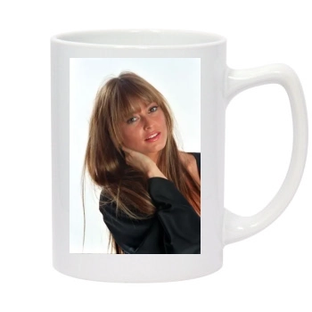 Holly Valance 14oz White Statesman Mug