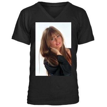 Holly Valance Men's V-Neck T-Shirt