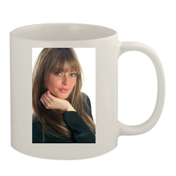 Holly Valance 11oz White Mug